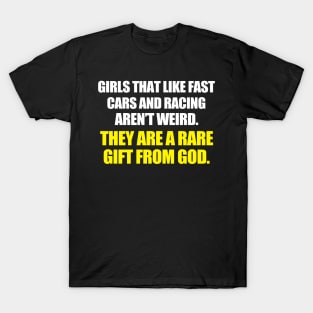 Cars and Racing T-Shirt